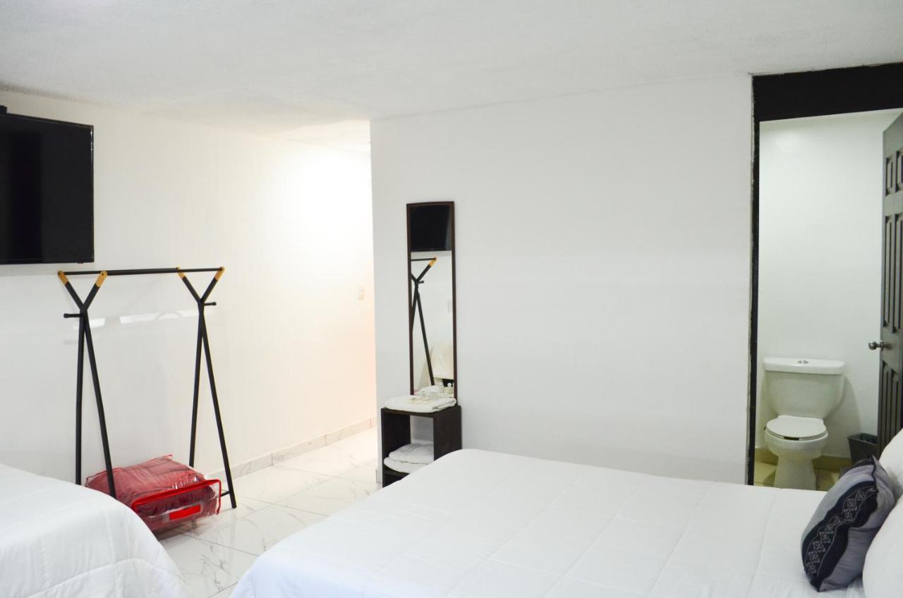 Hotel Paraiso Inn Tehuacán Kültér fotó